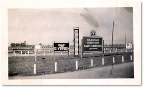 Camp Claiborne History