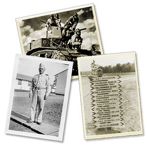5th Tank Group and Soldier from the 328th CEB 103rd ID
